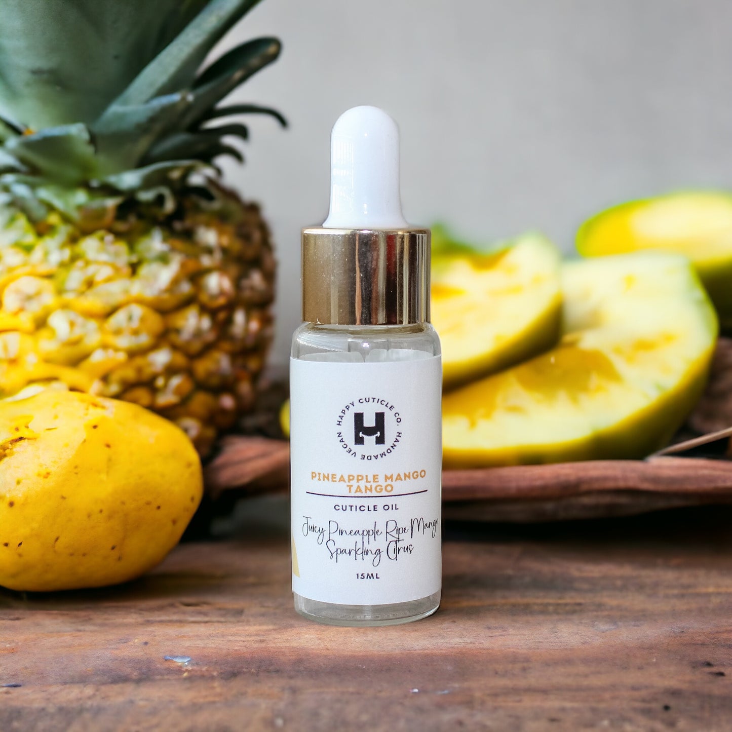 Pineapple Mango Tango Dropper Bottle