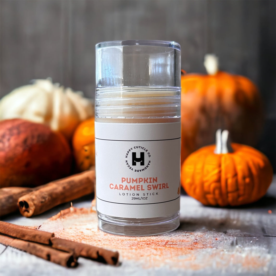 Pumpkin Caramel Swirl Lotion Stick