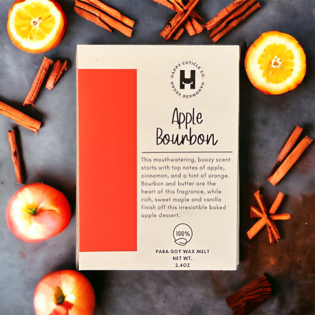 Apple Bourbon Wax Melt
