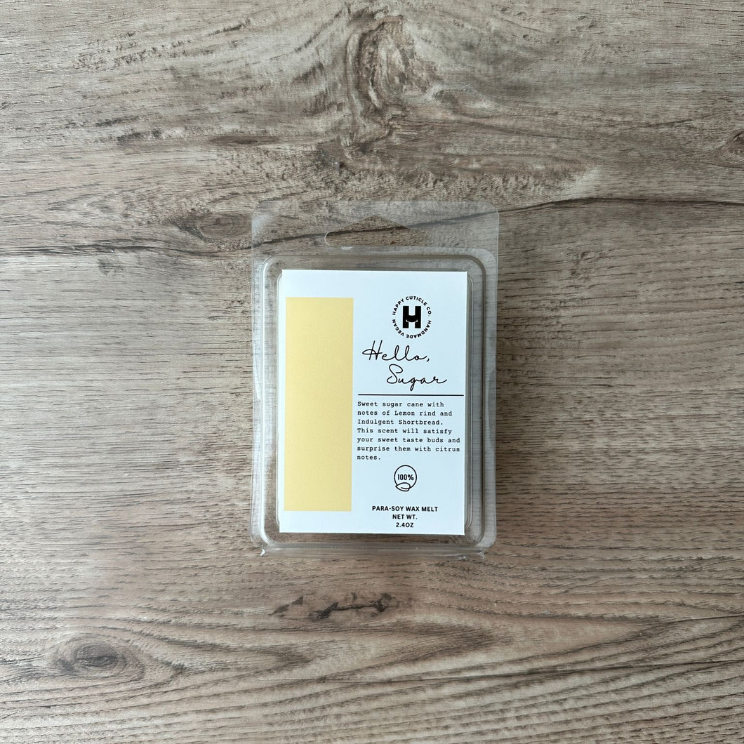 Hello, Sugar Wax Melt