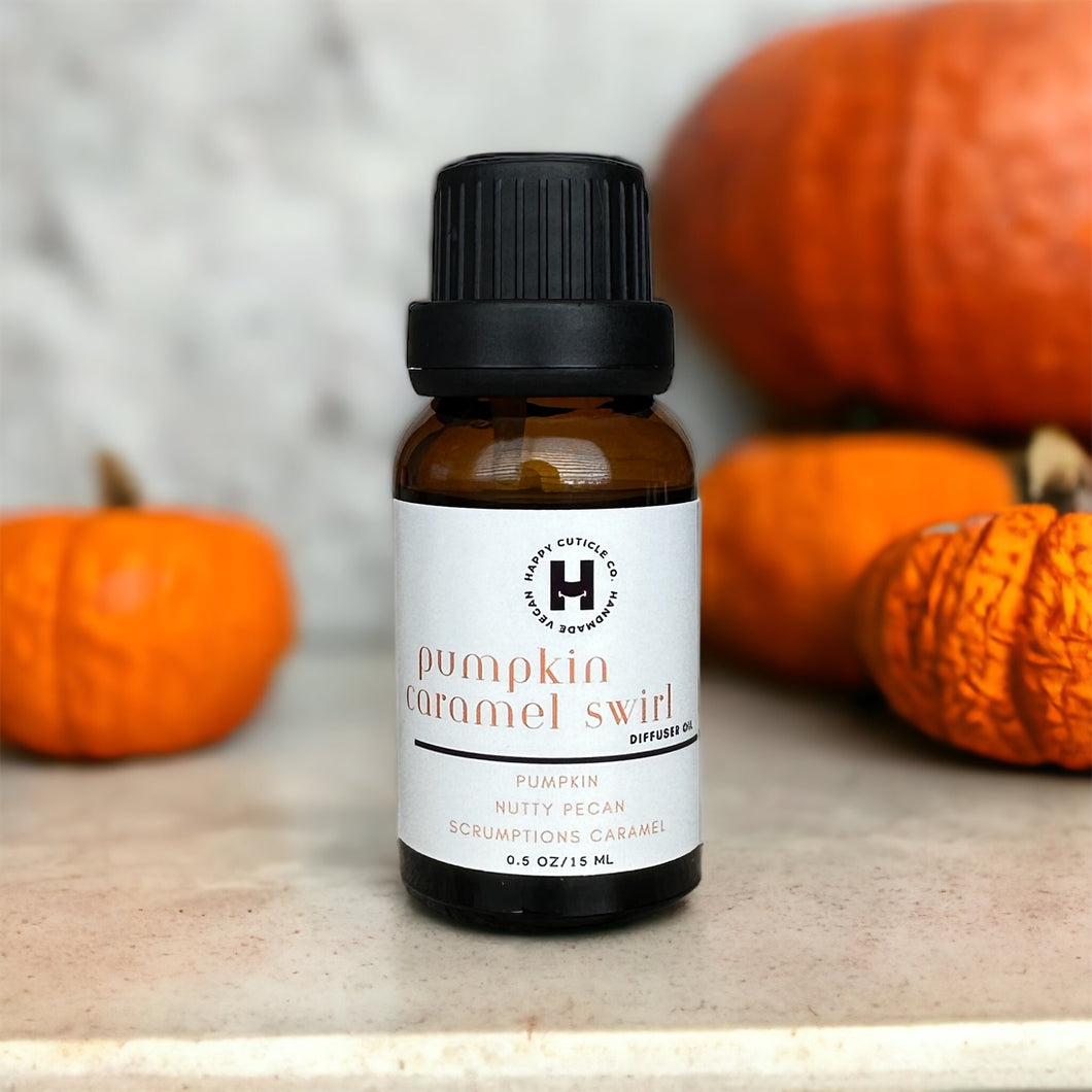 Pumpkin Caramel Swirl Diffuser Oil