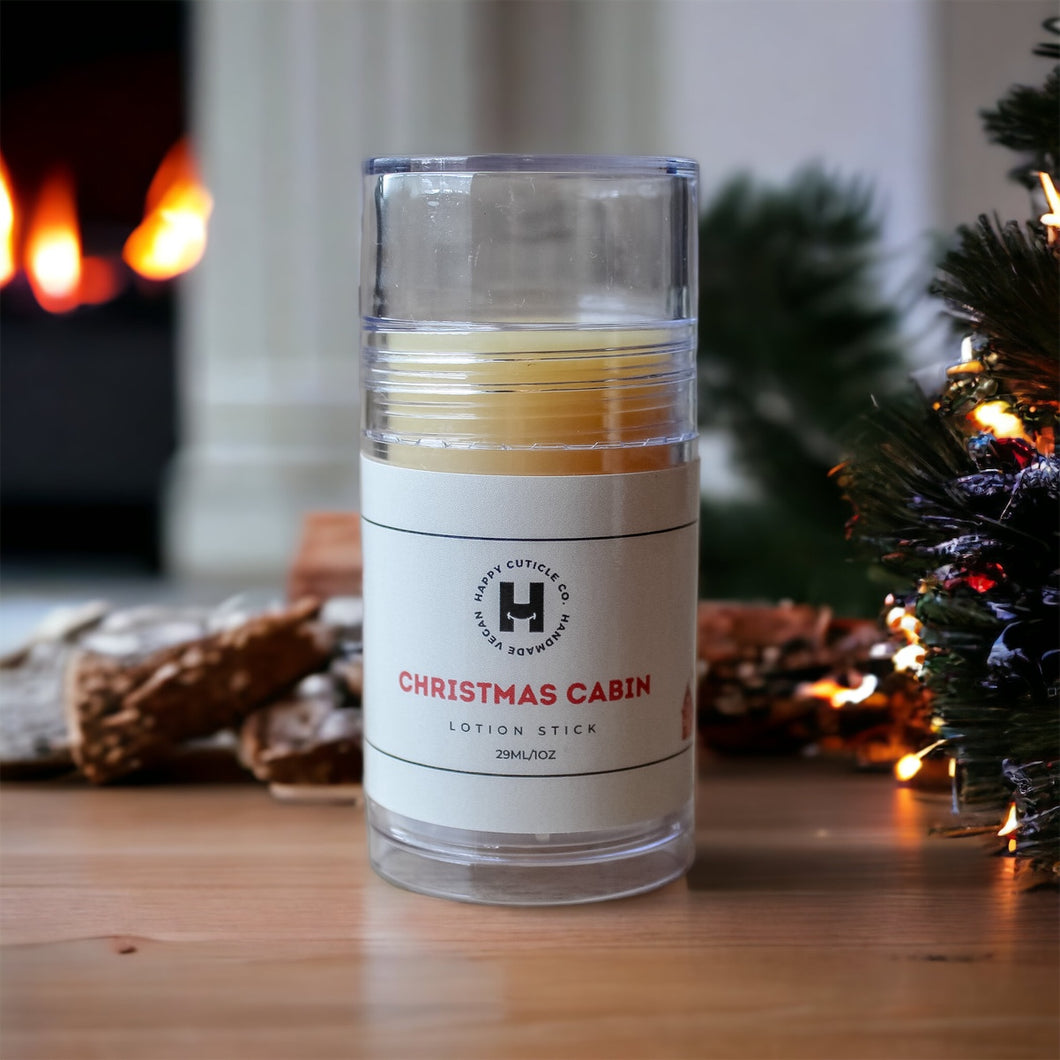 Christmas Cabin Lotion Stick