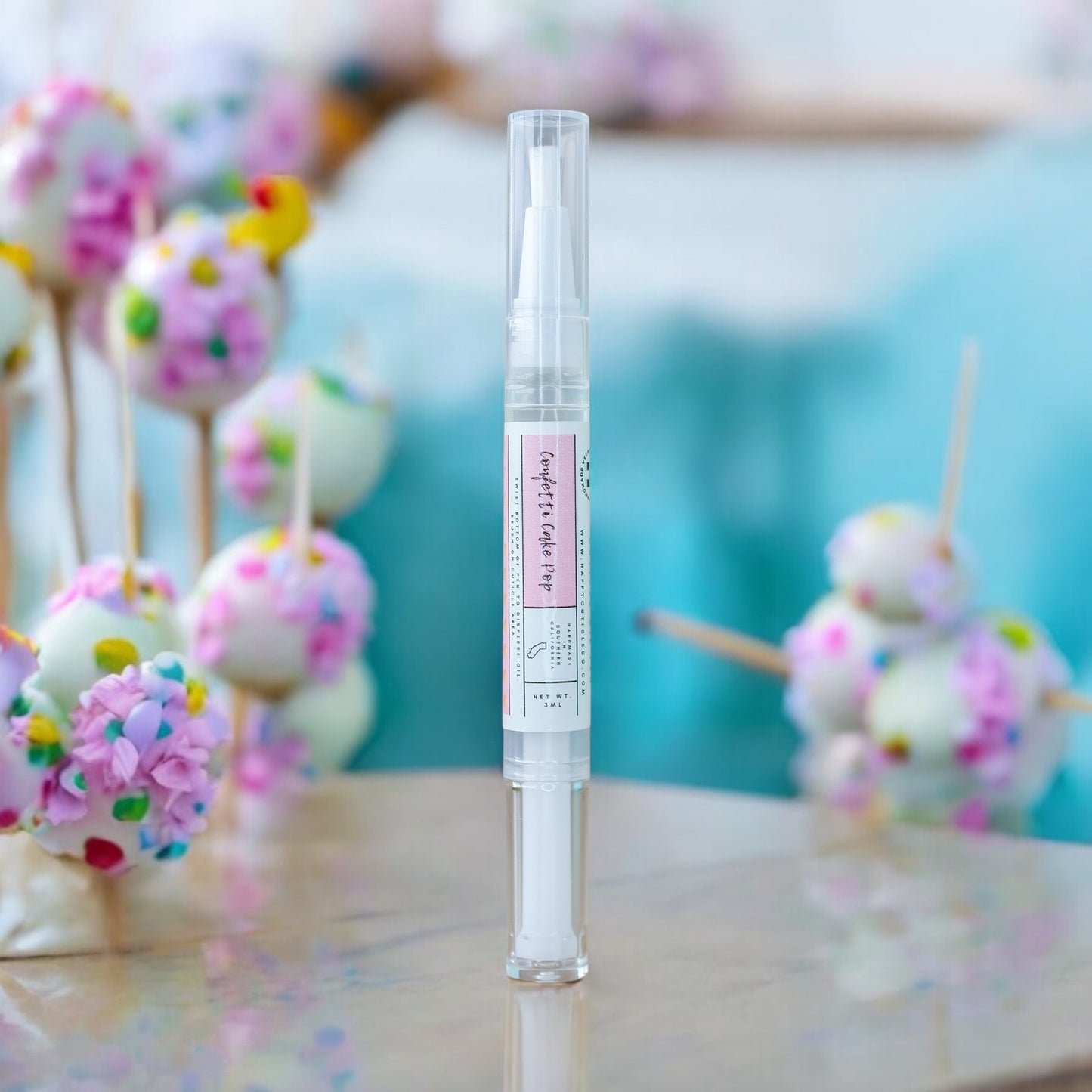Confetti Cake Pop