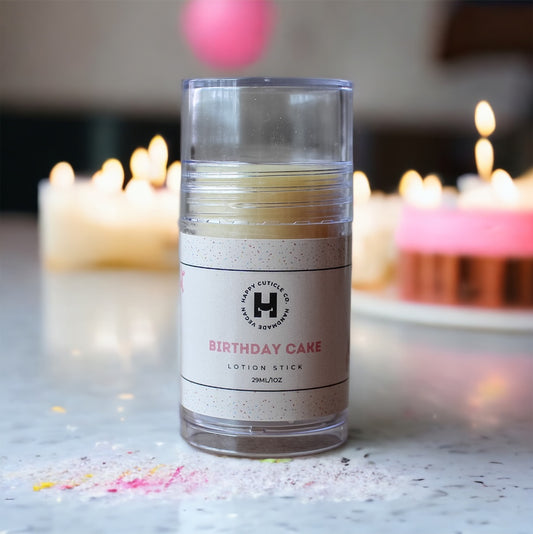 Birthday Cake Lotion Stick