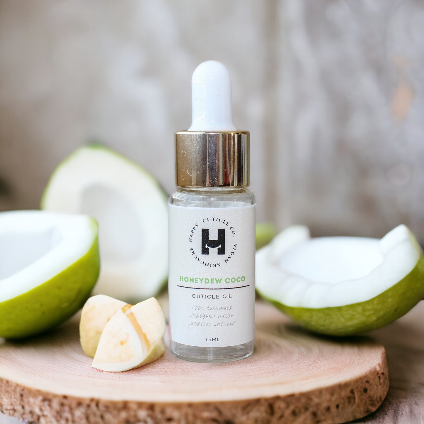 Honeydew Coco Dropper Bottle