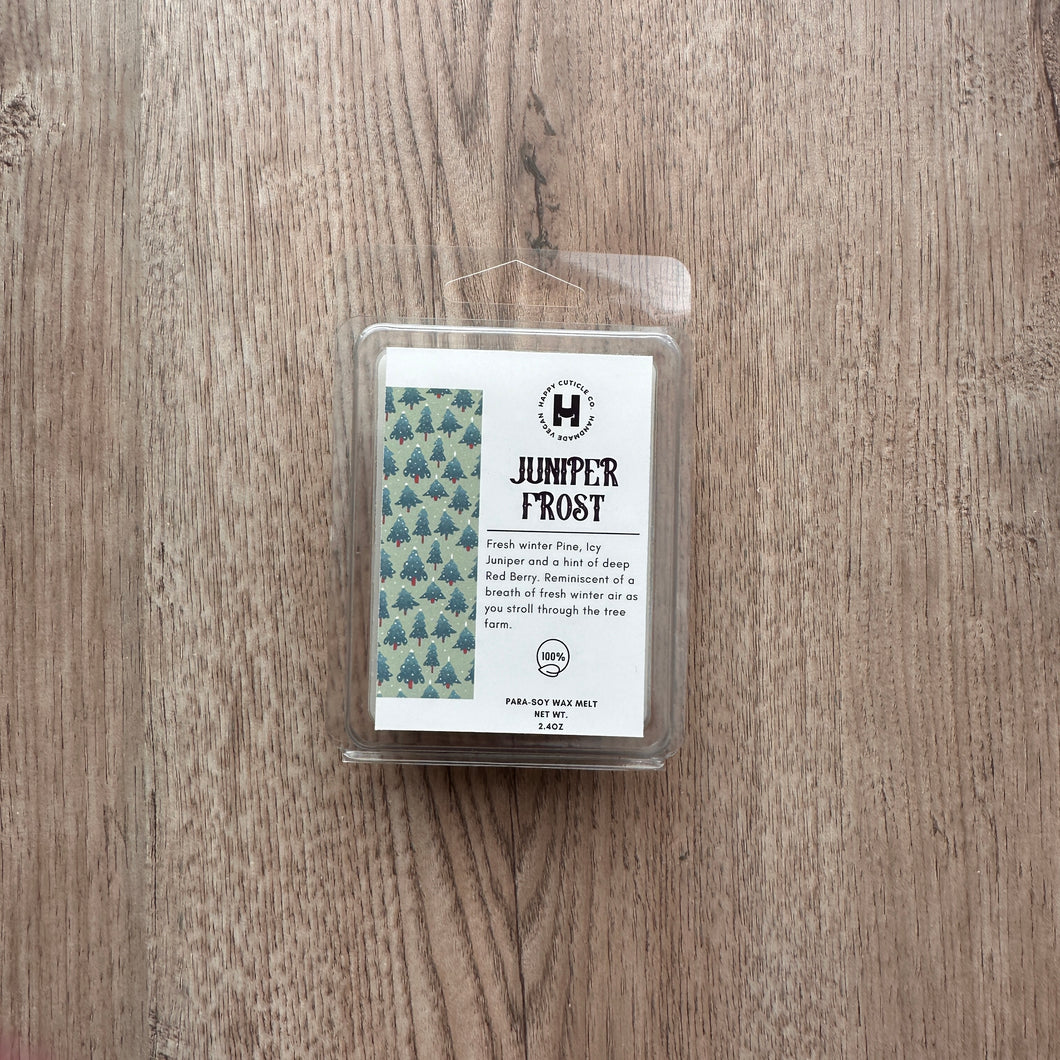 Juniper Frost Wax Melt
