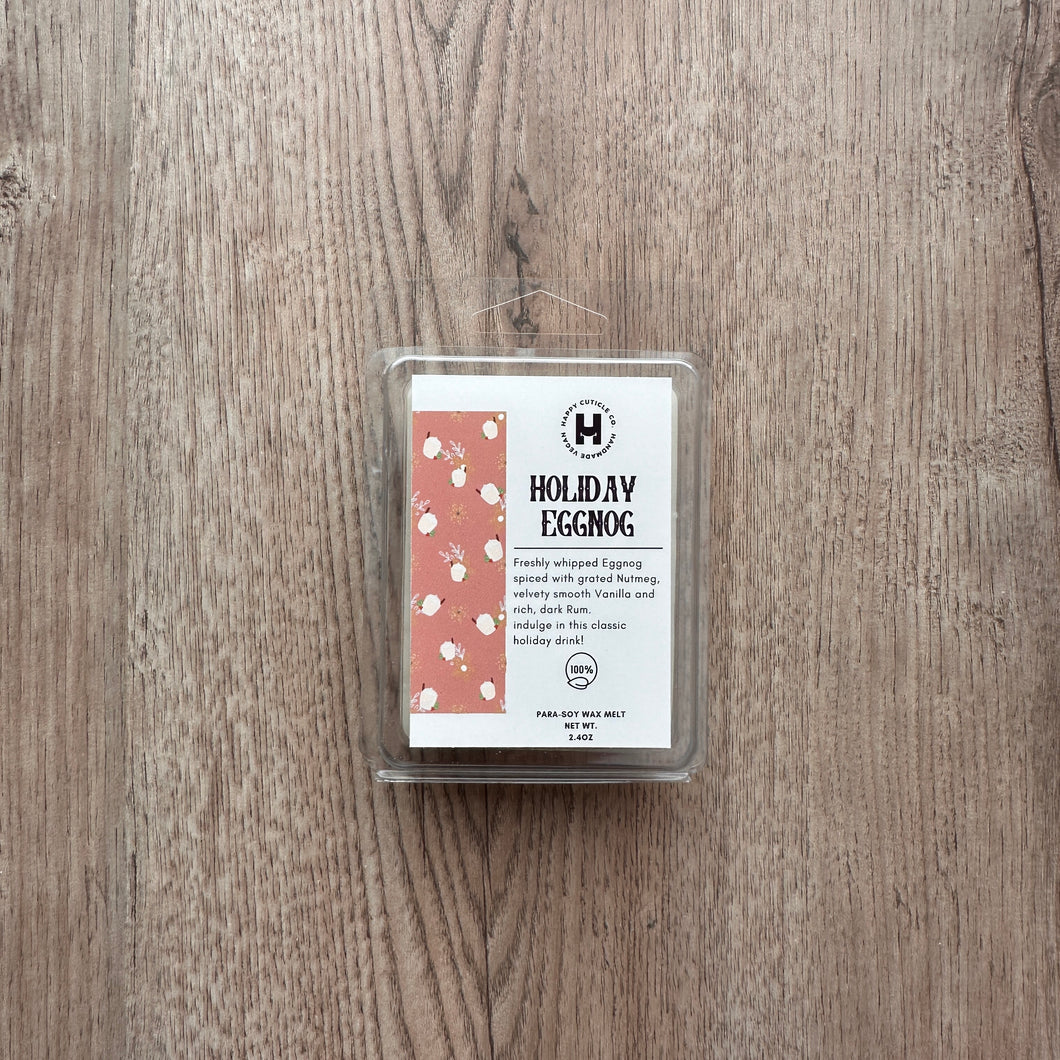 Holiday Eggnog Wax Melt