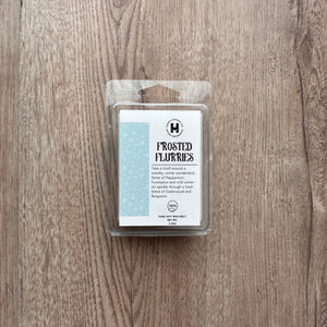 Frosted Flurries Wax Melt