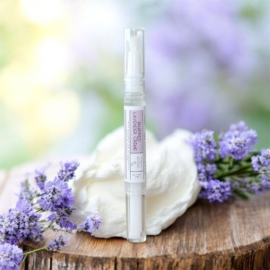 Whipped Lavender Crème
