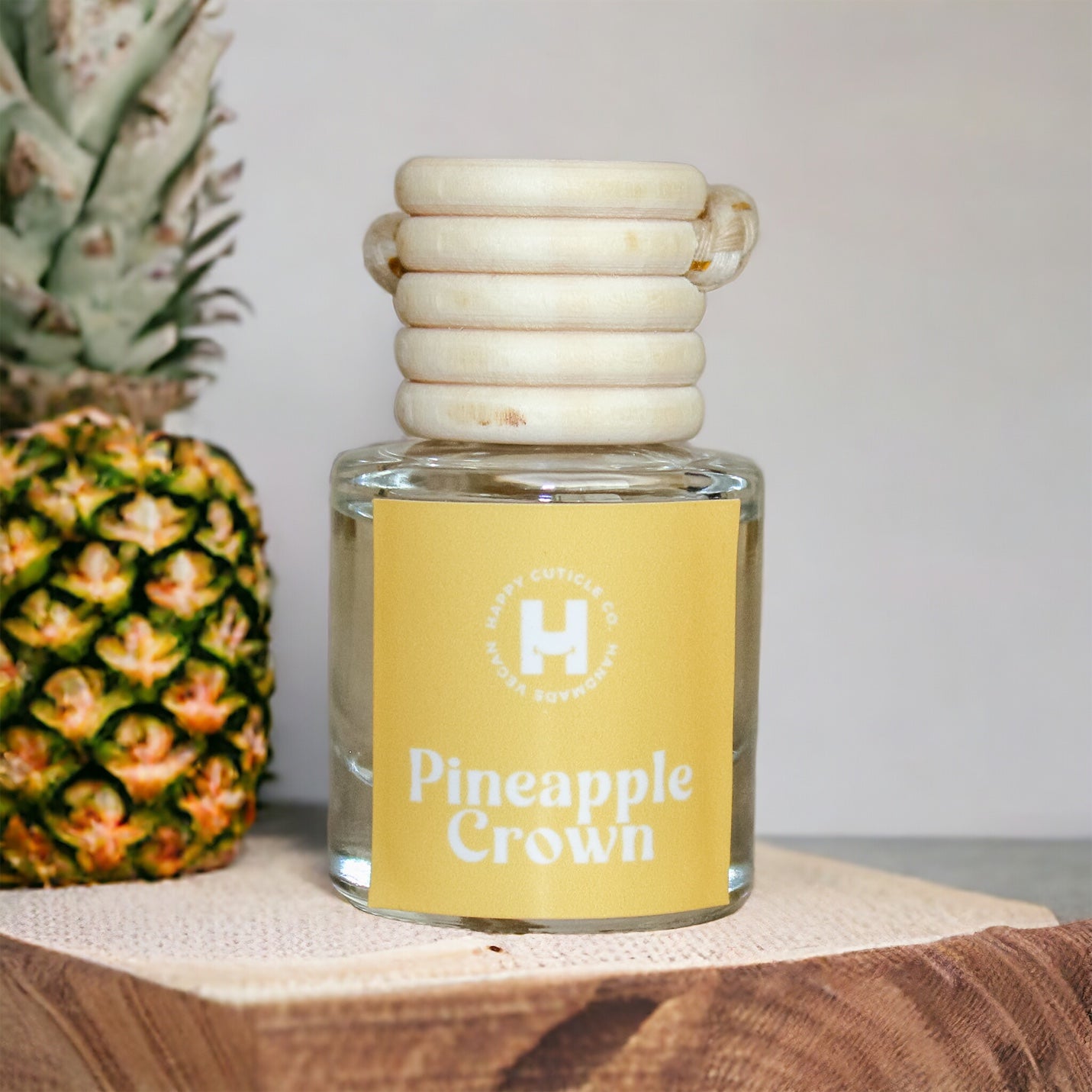 Pineapple Crown Diffuser – Happy Cuticle Co.