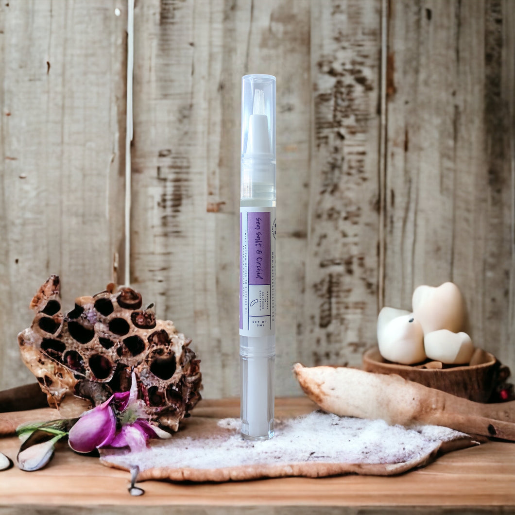 Sea salt & Orchid