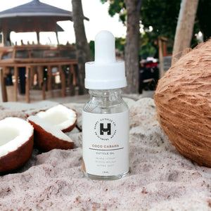 Coco Cabana Dropper Bottle