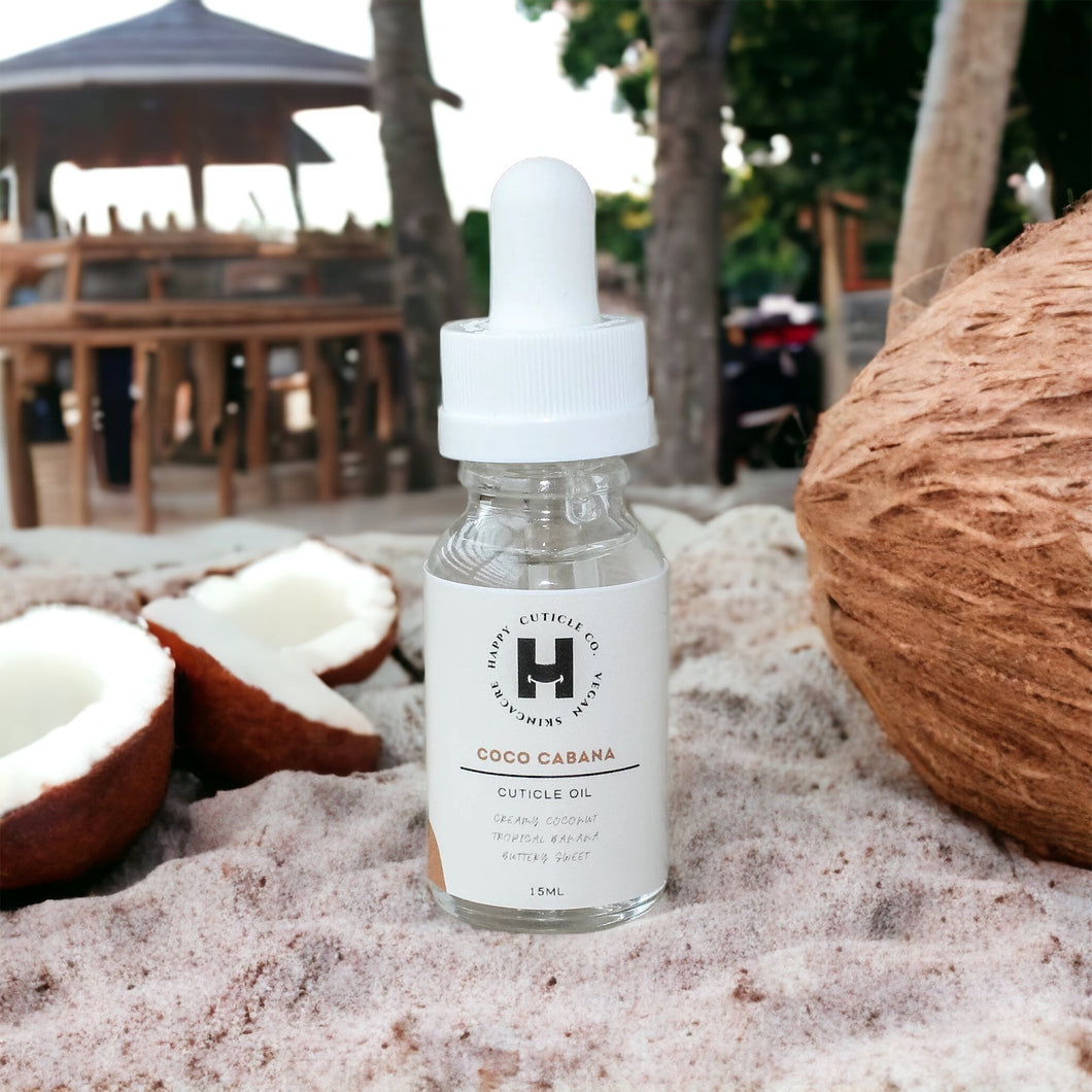 Coco Cabana Dropper Bottle
